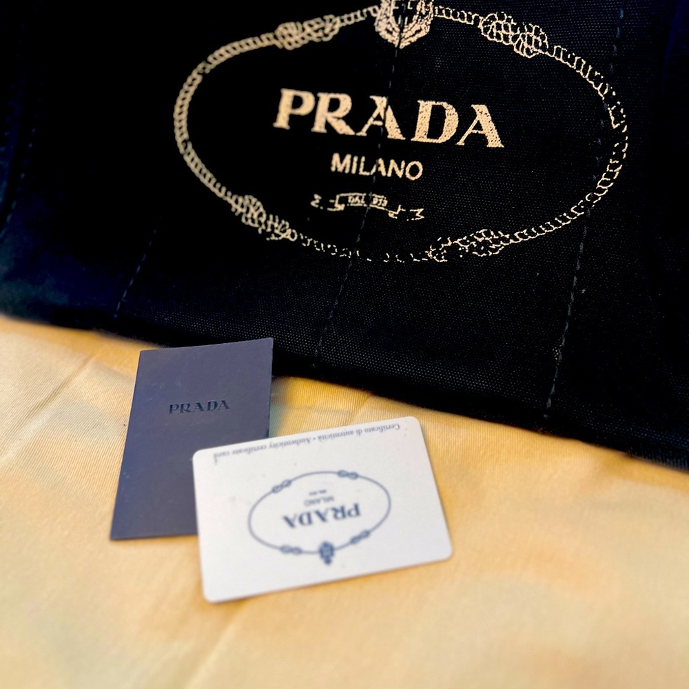 PRADA Canapa : Nero - Picture 8 of 8